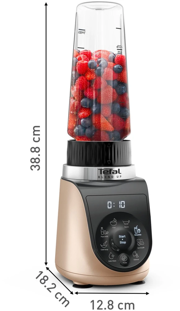 PLAKTUVAS KOKTEIL BL190AF0 TEFAL