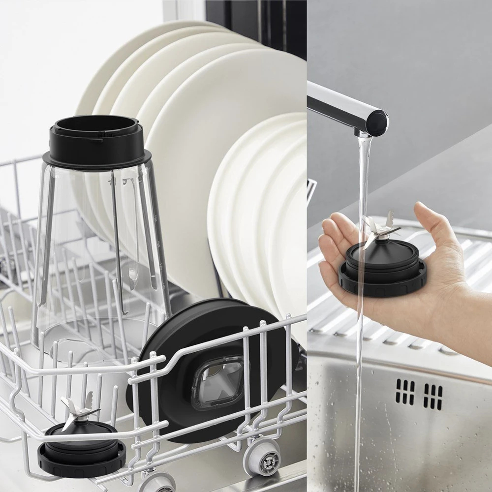 Tefal PerfectMix Essential BL771BF0 trintuvas 1,75 L Pastatomas trintuvas 1200 W Juoda
