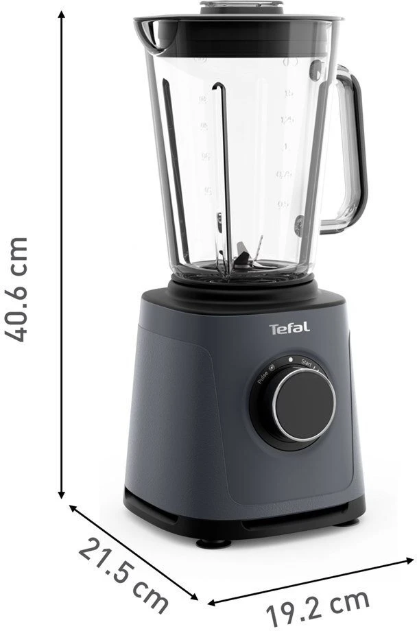 Tefal PerfectMix Essential BL771BF0 trintuvas 1,75 L Pastatomas trintuvas 1200 W Juoda