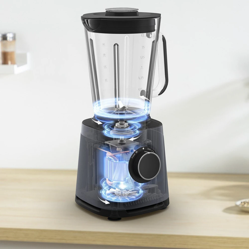 Tefal PerfectMix Essential BL771BF0 trintuvas 1,75 L Pastatomas trintuvas 1200 W Juoda