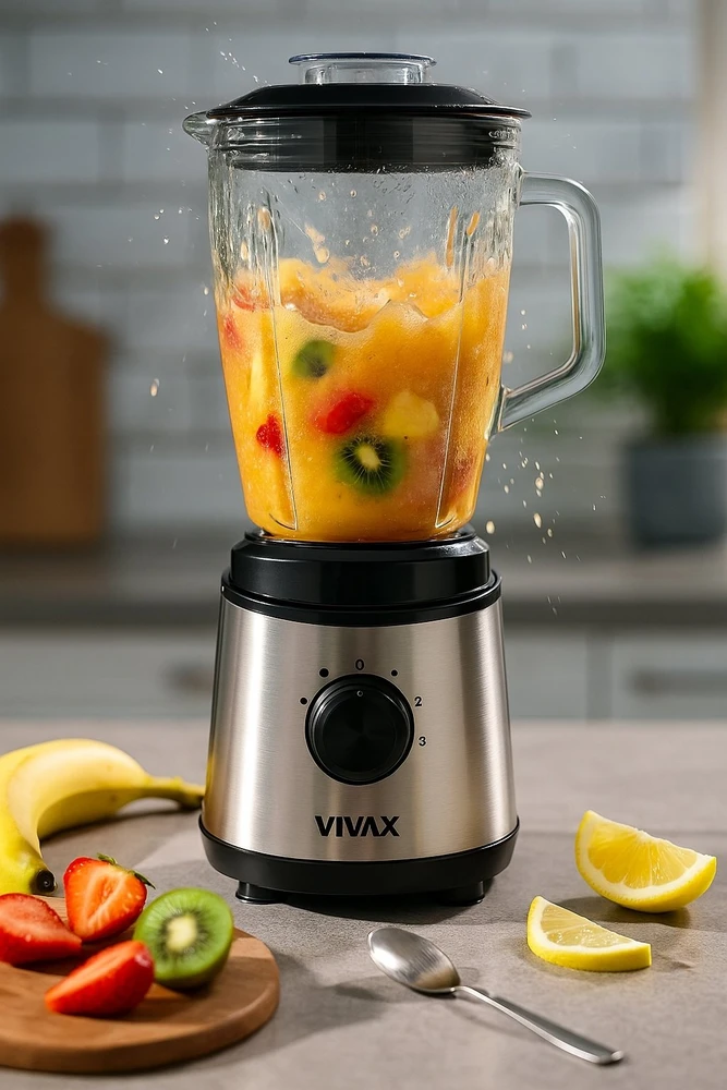 Maišytuvas kielichowy Vivax BL-800X sidabrinė (VIV-SI-1388680)