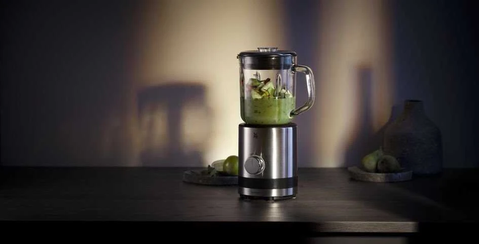 WMF KITCHENminis 04.1649.0011 plakiklis 0.8 L Tabletop plakiklis Juodas,Nerūdijantis plienas,Transparent 400 W