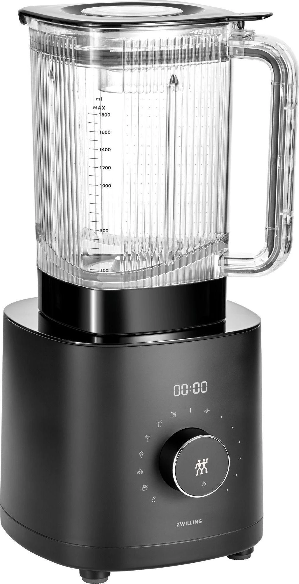 Zwilling Power Blender Pro Enfinigy Kokteilinė, juodos spalvos (53001-001-0)