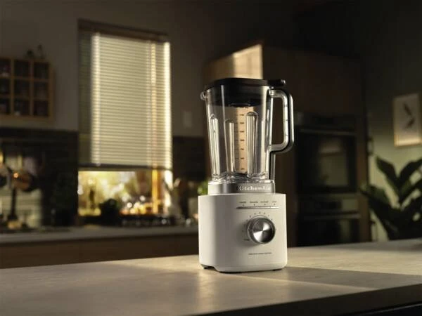 Maišytuvas KitchenAid 5KSB2073EPL Pure Power, Porcelain baltas