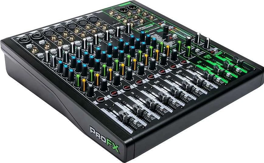 Mackie ProFX6v3 - 6 kanalų analoginis maišytuvas su USB sąsaja, juodas