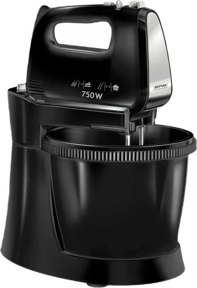 Virtuvinis kombainas Plaktuvas - MPM MMR-20Z/C, Juodas