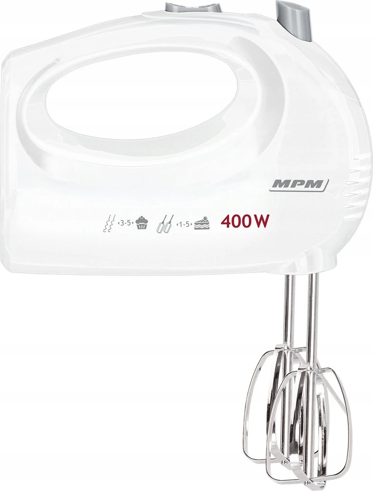 MPM MMR-25 rankinis maišytuvas baltas