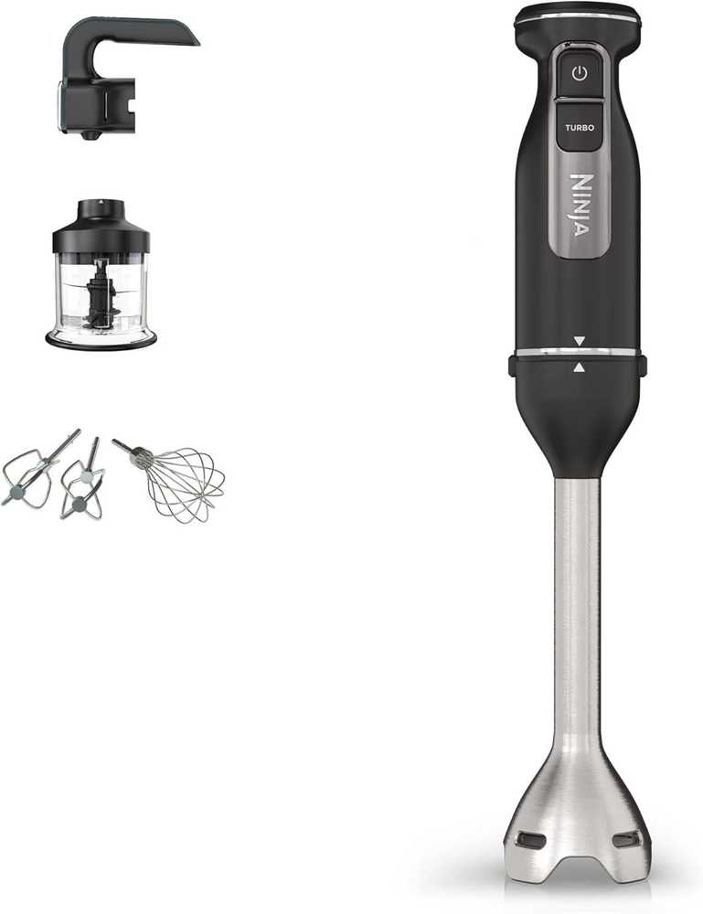 Rankinis trintuvas Ninja Foodi 3-in-1 CI100EU