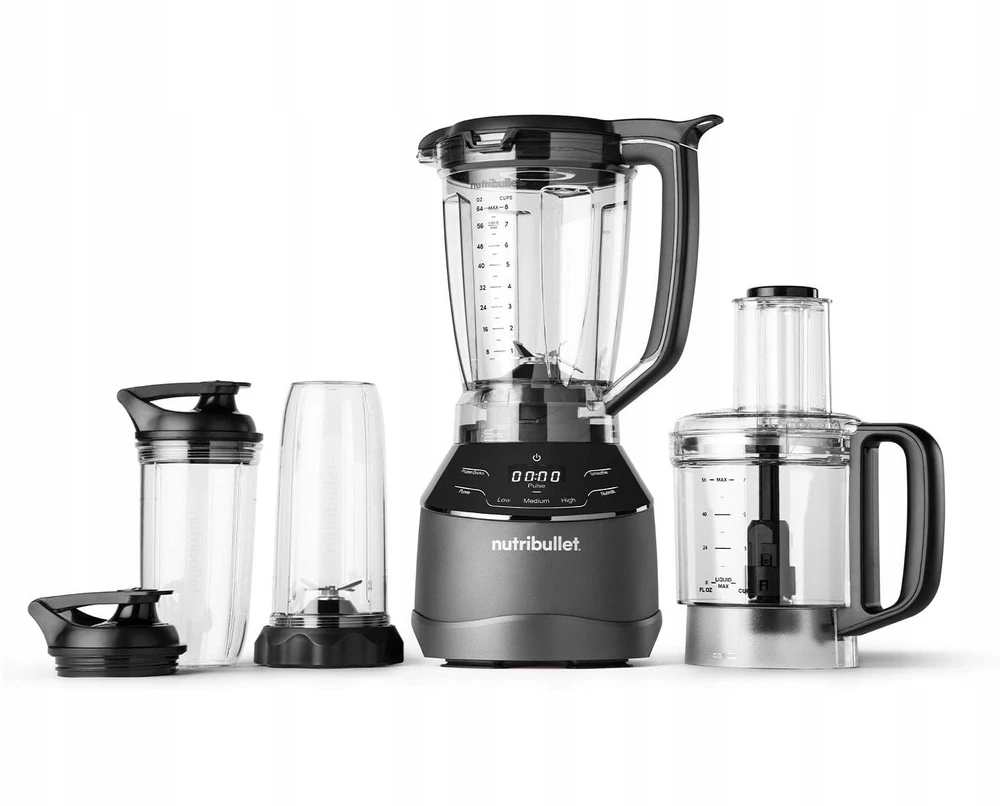 Kokteilių plaktuvas Nutribullet NBF580B, juoda