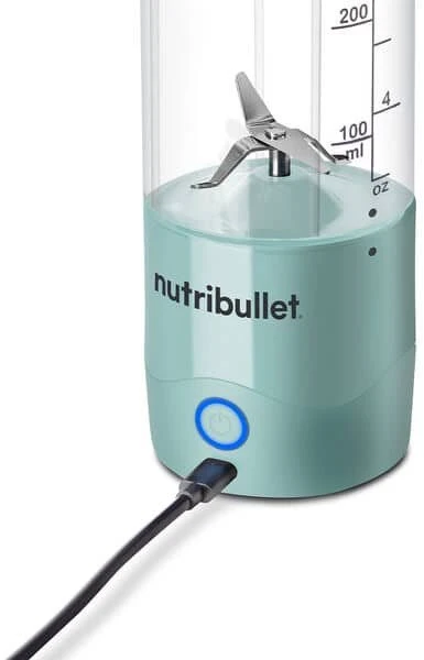 Kokteilių plaktuvas Nutribullet NBP003LBL, žalia