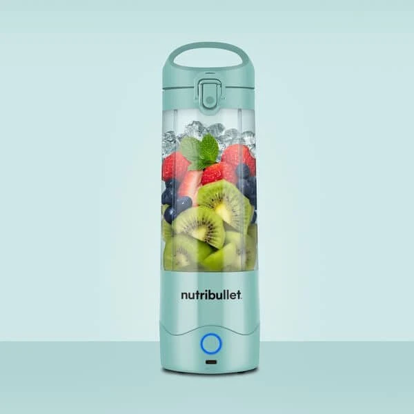 Kokteilių plaktuvas Nutribullet NBP003LBL, žalia