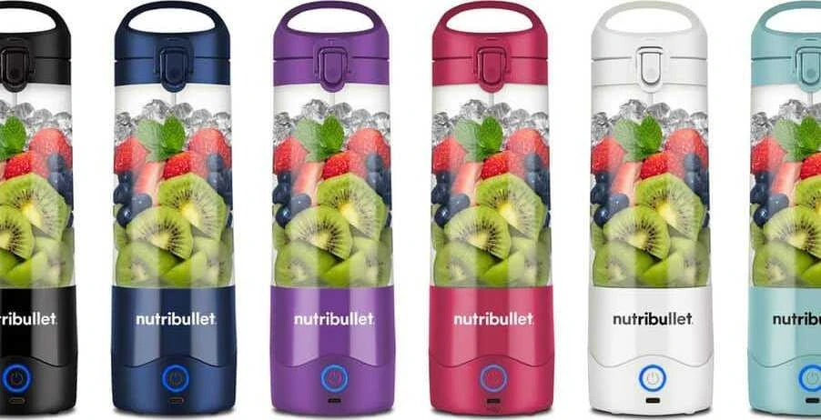 Blenderis Nutribullet NBP003PU