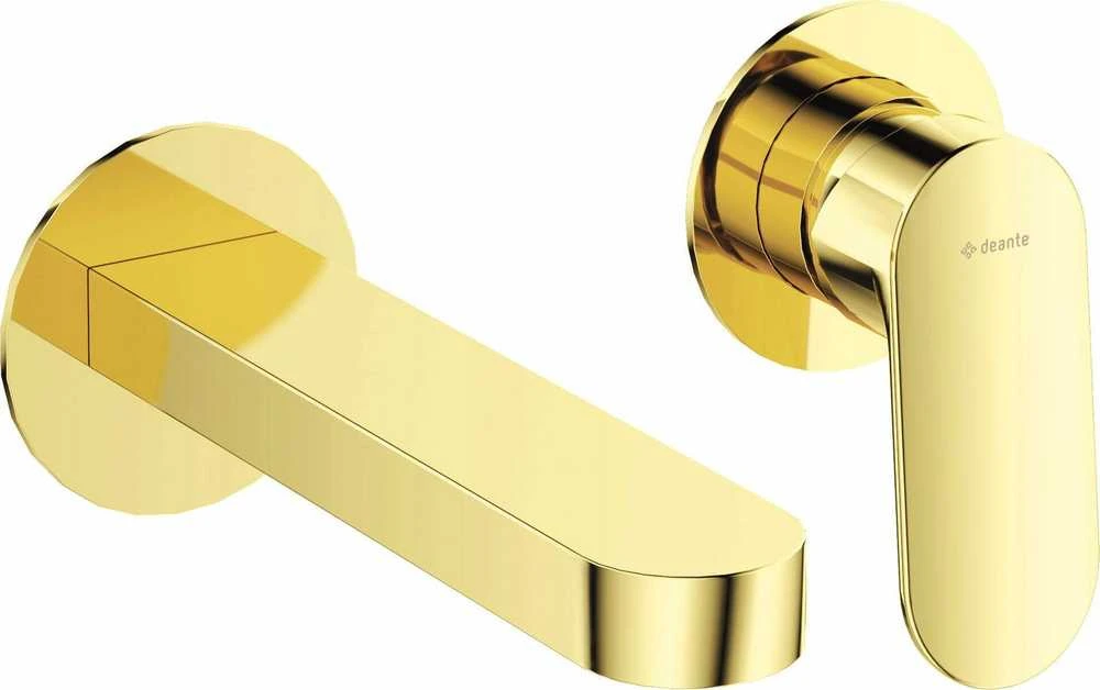 Potinkinis praustuvo maišytuvas Deante Alpinia BGA_Z55L, Gold