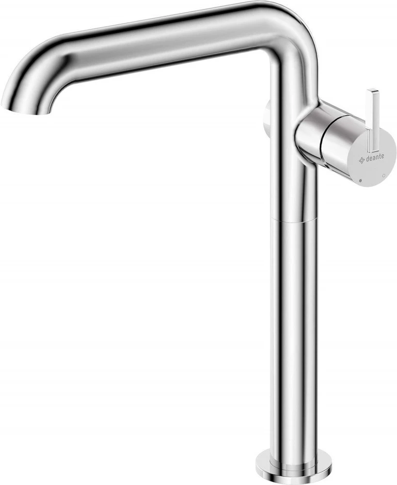 Praustuvo maišytuvas Deante Silia Tall, BQS_024K, Chrome