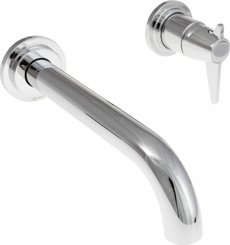 Potinkinis praustuvo maišytuvas Deante Temisto BQT_054L, Chrome