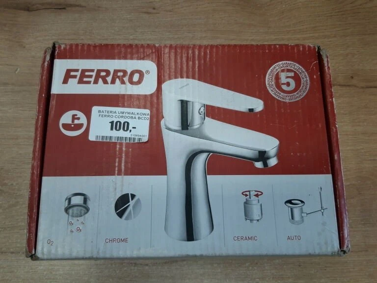 Ferro Praustuvo maišytuvas Cordoba BCD2