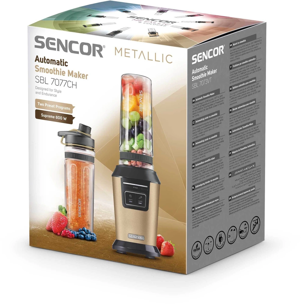 Maišytuvas Sencor SBL 7077CH nutri plakiklis SENCOR
