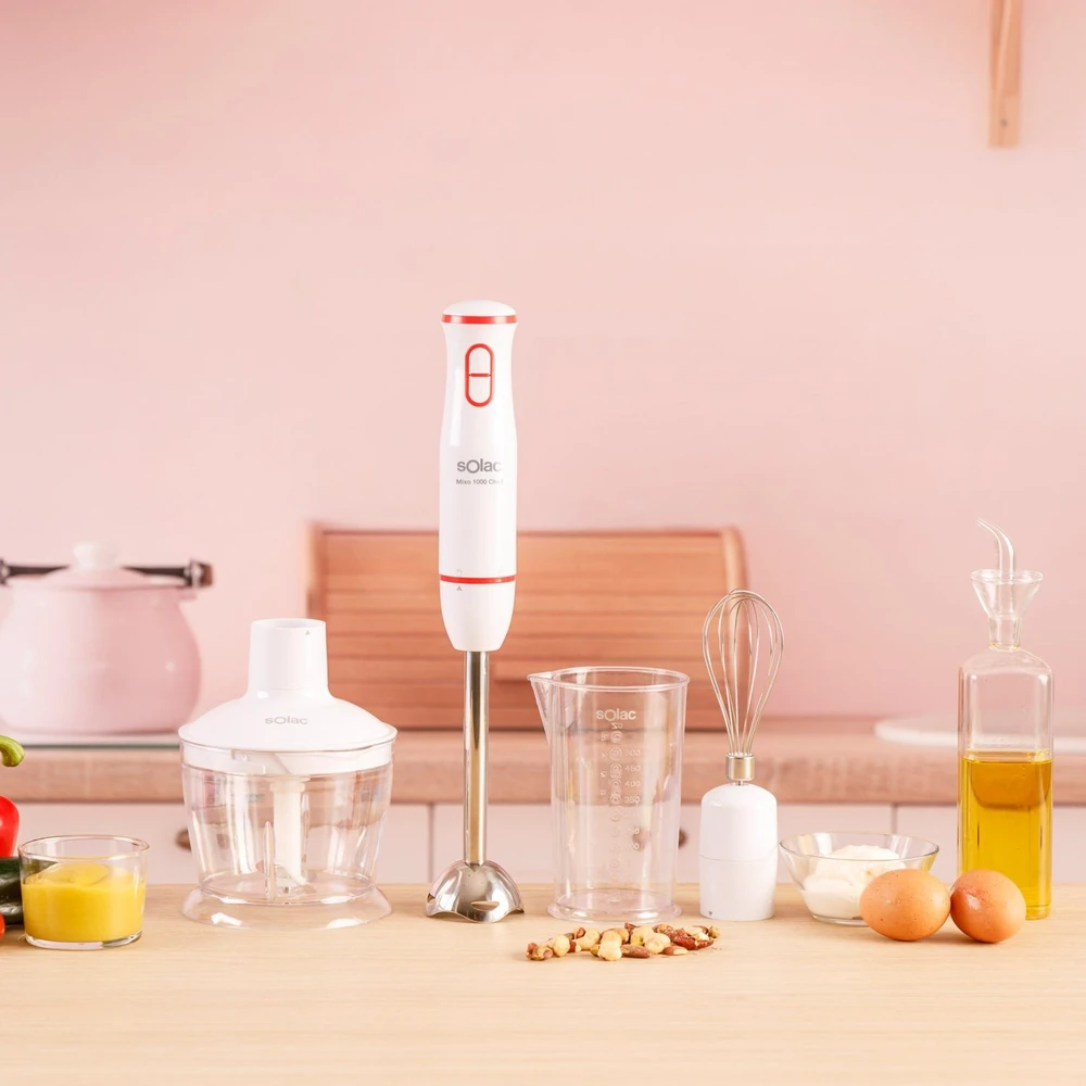 Solac BA5614 Mixo 1000 Chef