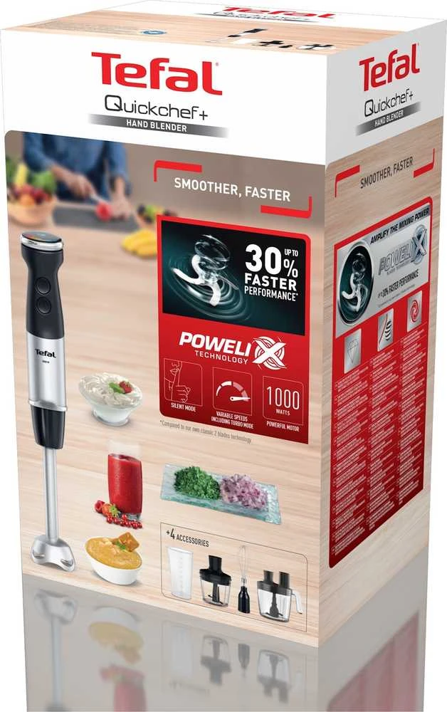 Trintuvas Tefal HB67G830, juodas/nerūdijančiojo plieno
