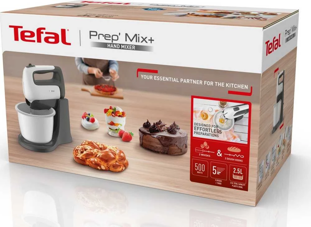 Virtuvinis kombainas Plakiklis su dubeniu TEFAL HT464138