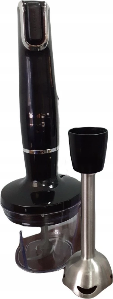 TEFAL | Maišytuvas | HB943838 InfintyForce | Hand Maišytuvas | 1000 W | Greičių skaičius 1 | Chopper | Juodas