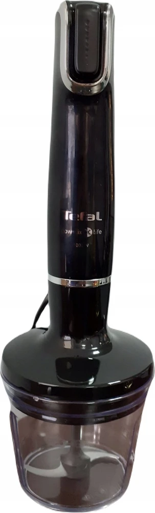 TEFAL | Maišytuvas | HB943838 InfintyForce | Hand Maišytuvas | 1000 W | Greičių skaičius 1 | Chopper | Juodas