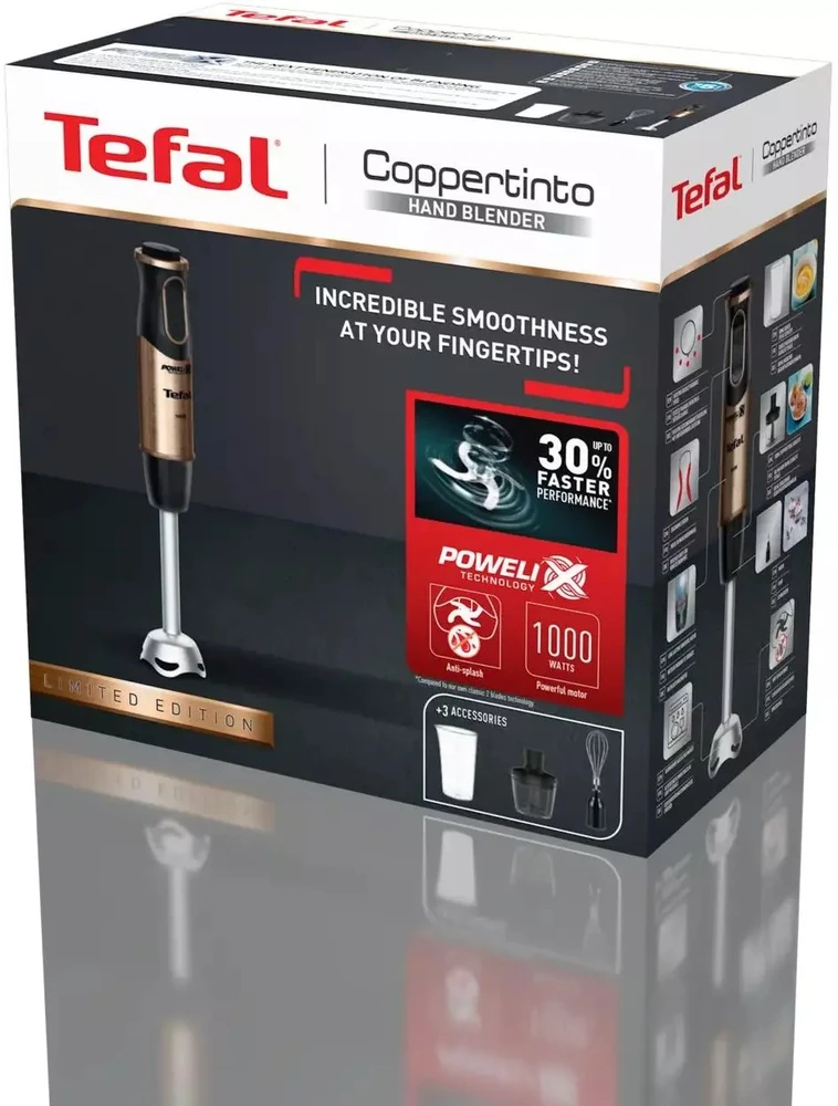 Rankinis trintuvas Tefal Quickchef HB656G10