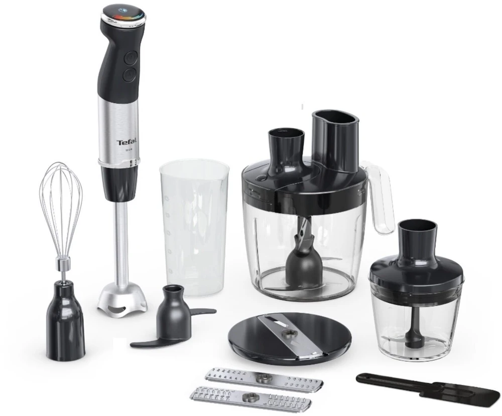 Trintuvas Tefal HB67G830, juodas/nerūdijančiojo plieno