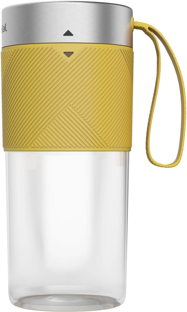 Nešiojama belaidė kokteillinė Tefal Lightmix BL1C0230, 300 ml, geltonos spalvos