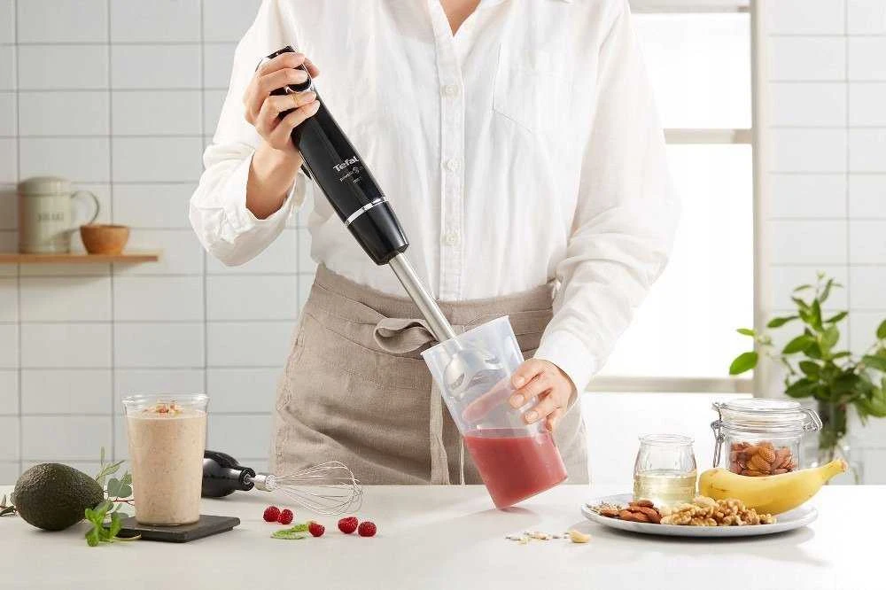 TEFAL | Maišytuvas | HB943838 InfintyForce | Hand Maišytuvas | 1000 W | Greičių skaičius 1 | Chopper | Juodas