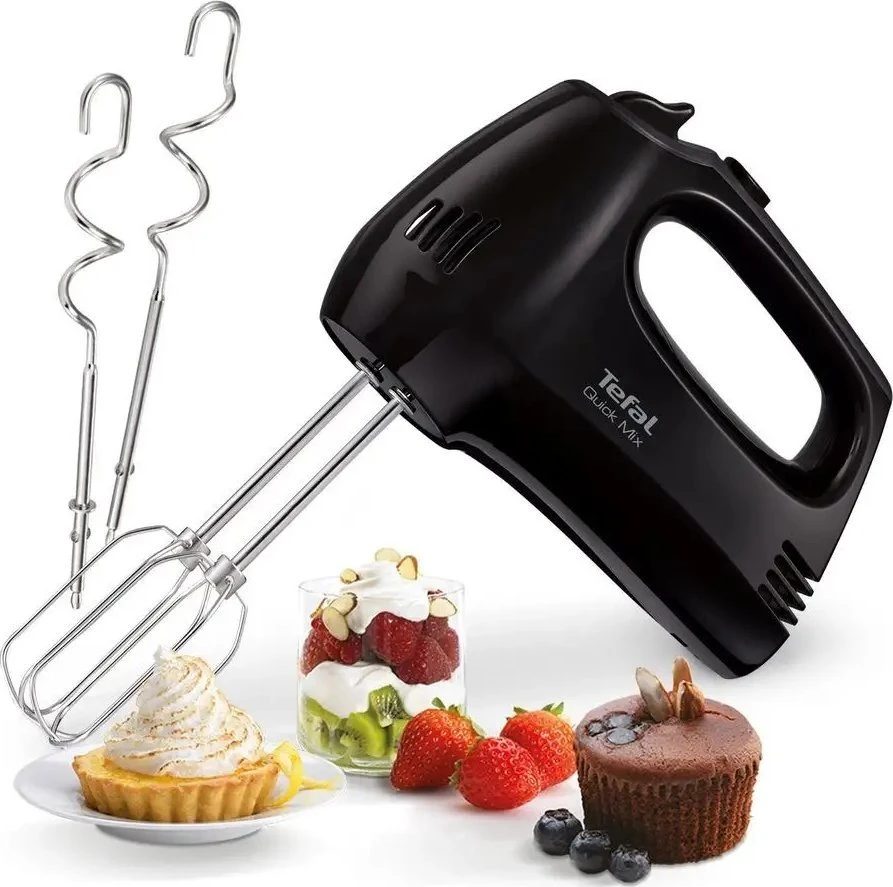 Rankinis plakiklis Tefal HT310838, Juodos spalvos