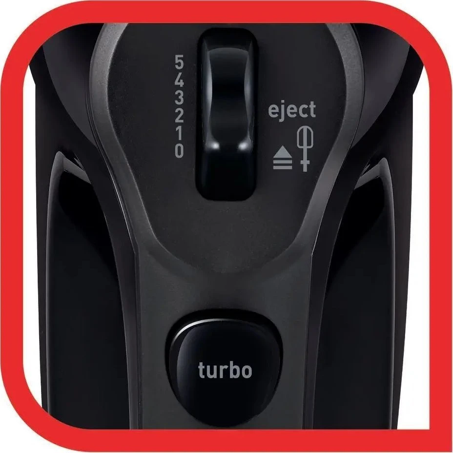 Rankinis plakiklis Tefal HT310838, Juodos spalvos