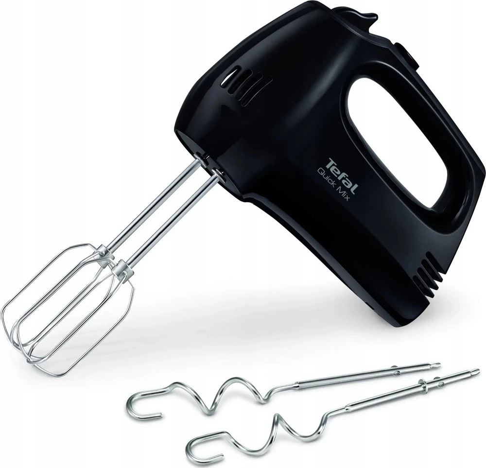 Rankinis plakiklis Tefal HT310838, Juodos spalvos