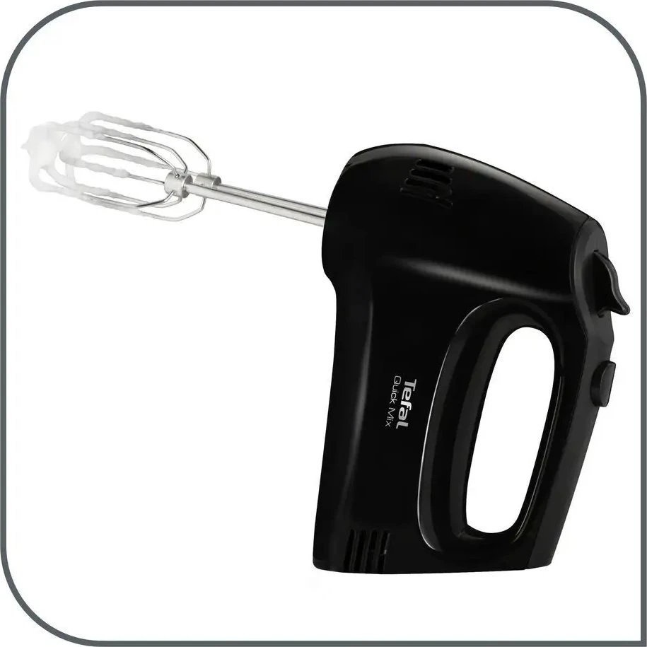 Rankinis plakiklis Tefal HT310838, Juodos spalvos