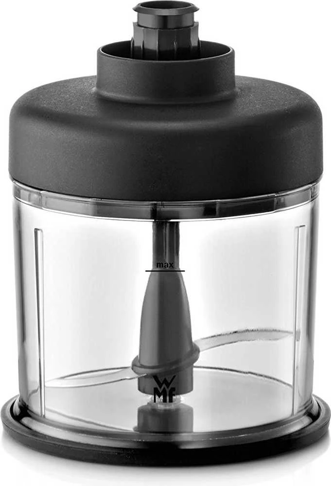 WMF LINEO 4 in 1 416350011 Nerūdijantis plienas, Rankinis maišytuvas, 700 W, Material jar(s) Glass,