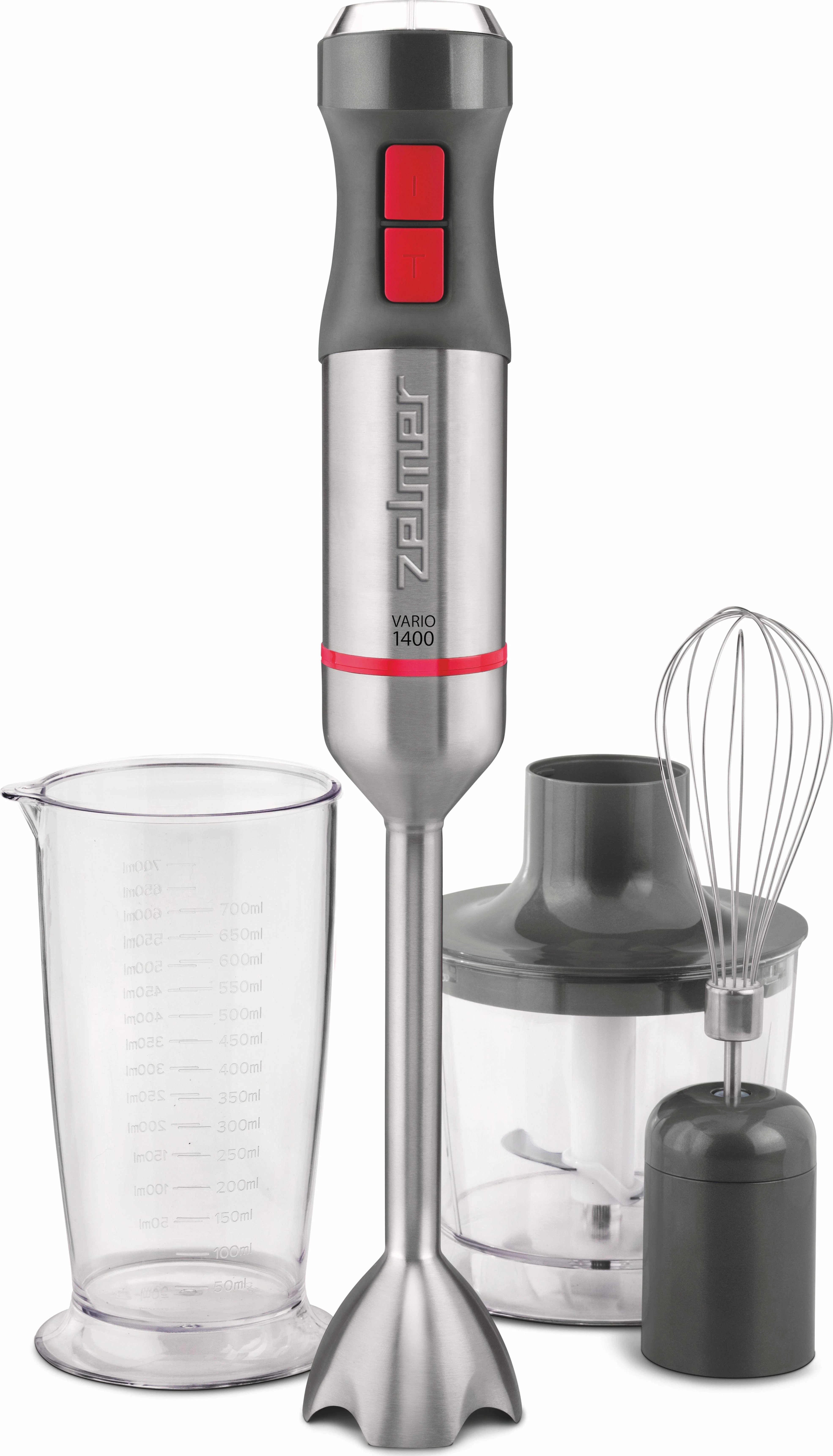 Trintuvas - Zelmer ZHB4652 1400W 0.5L Sidabrinis, Pilkas