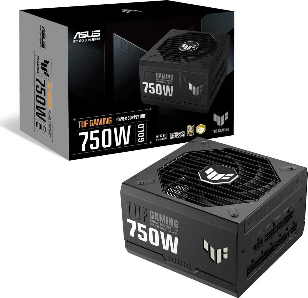 Maitinimo šaltinis ASUS TUF Gaming 750W Gold