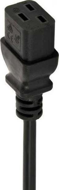 „Gembird EnerGenie EG-PDU-10C132C19“ maitinimo blokas (PDU), 10 vnt. C13 lizdų, 1U, 16A, C20 kištukas, 2 m kabelis, juodas