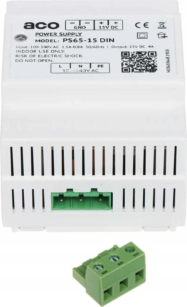 IMPULSINIS MAITINTUVAS PS65-15-DIN ACO