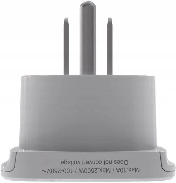 „Gembird World“–JAV maitinimo adapteris, 10 A | A-AC-USMINTF | Kelioninis adapteris