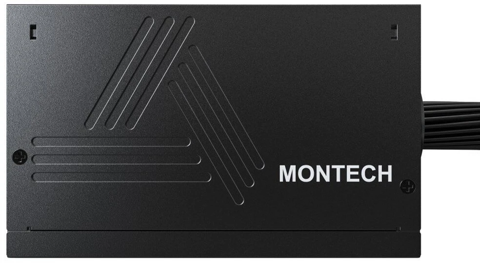 Montech BETA 2 80 PLUS Bronze įkroviklis, ATX 3.1, PCIe 5.1 – 850 Watt, juodos spalvos