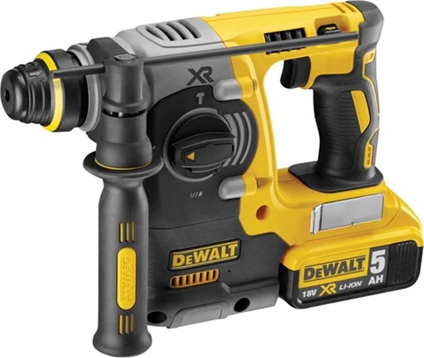 Įrankių rinkinys Dewalt DCK654P3T (DCD796 + DCF887 + DCG412 + DCS355 + DCS391 + DCB273); 18 V; 3x5,0 Ah akum.