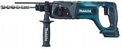 MAKITA COMBO SET 18V DLX3078TX1 (DDF482 + DGA504 + DHR241) 3x5.0 KREPŠELIS