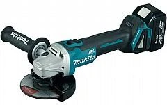 MAKITA COMBO SET 18V DLX3078TX1 (DDF482 + DGA504 + DHR241) 3x5.0 KREPŠELIS