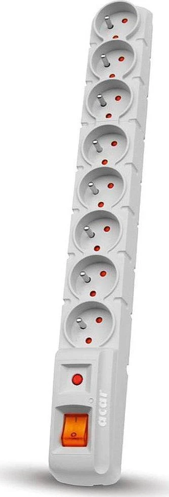 ACAR S8 Juodas 8 AC outlet(s) 230 V 1,5m