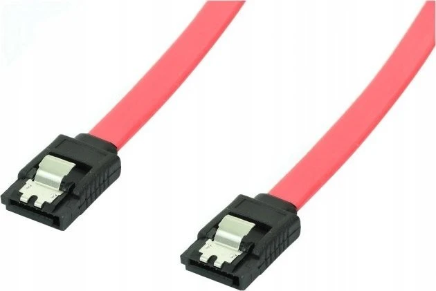 Accura SATA - SATA III 0.5m raudona