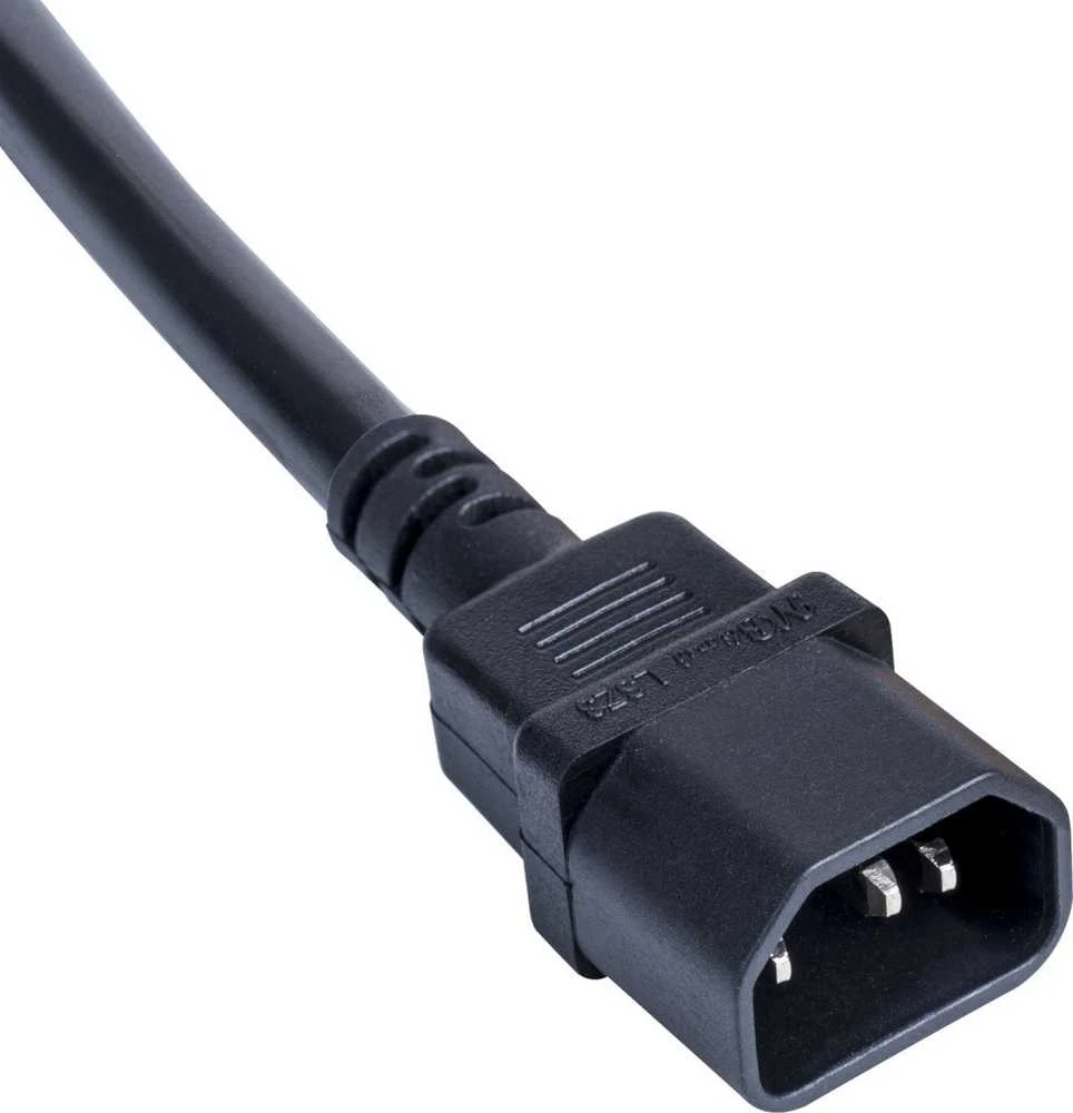 Maitinimo kabelis Akyga AKYGA maitinimo adapteris AK- PC- 13A CCA CEE 7 / 3 / IEC C14 1 m