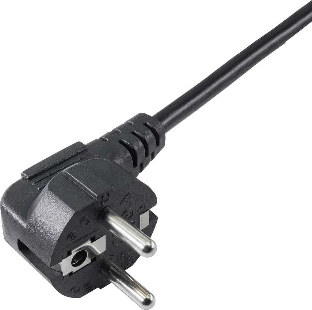 Akyga AK-PC-04A CCA CEE 7/7 / 2x IEC C13 skirstytuvas 1,8 m