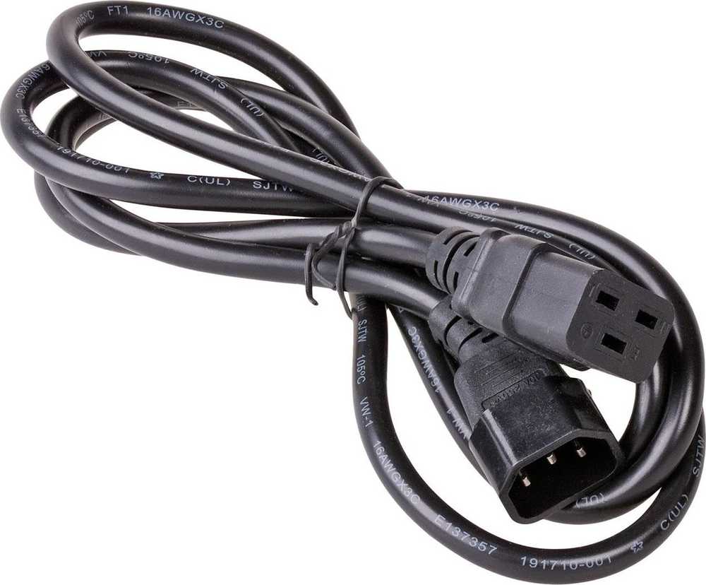 Akyga AK-UP-02 CU IEC C19 / C14 1.8 m