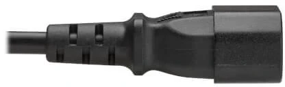 Maitinimo kabelis Eaton Eaton P014-02M-EU Maitinimo kabelis juodas 2m IEC C14 IEC C5